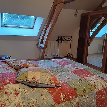 Gite : La Cochetiere : Ancienne Ferme 18Eme Villa Le Grais Eksteriør billede