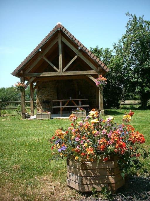 Gite : La Cochetiere : Ancienne Ferme 18Eme Villa Le Grais Eksteriør billede