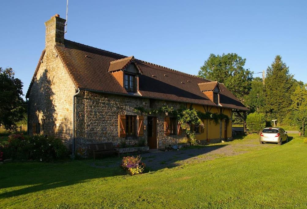 Gite : La Cochetiere : Ancienne Ferme 18Eme Villa Le Grais Eksteriør billede