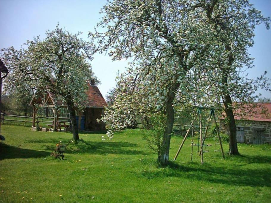 Gite : La Cochetiere : Ancienne Ferme 18Eme Villa Le Grais Eksteriør billede