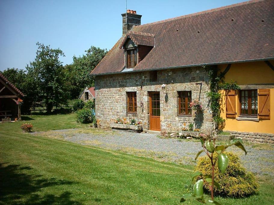 Gite : La Cochetiere : Ancienne Ferme 18Eme Villa Le Grais Eksteriør billede