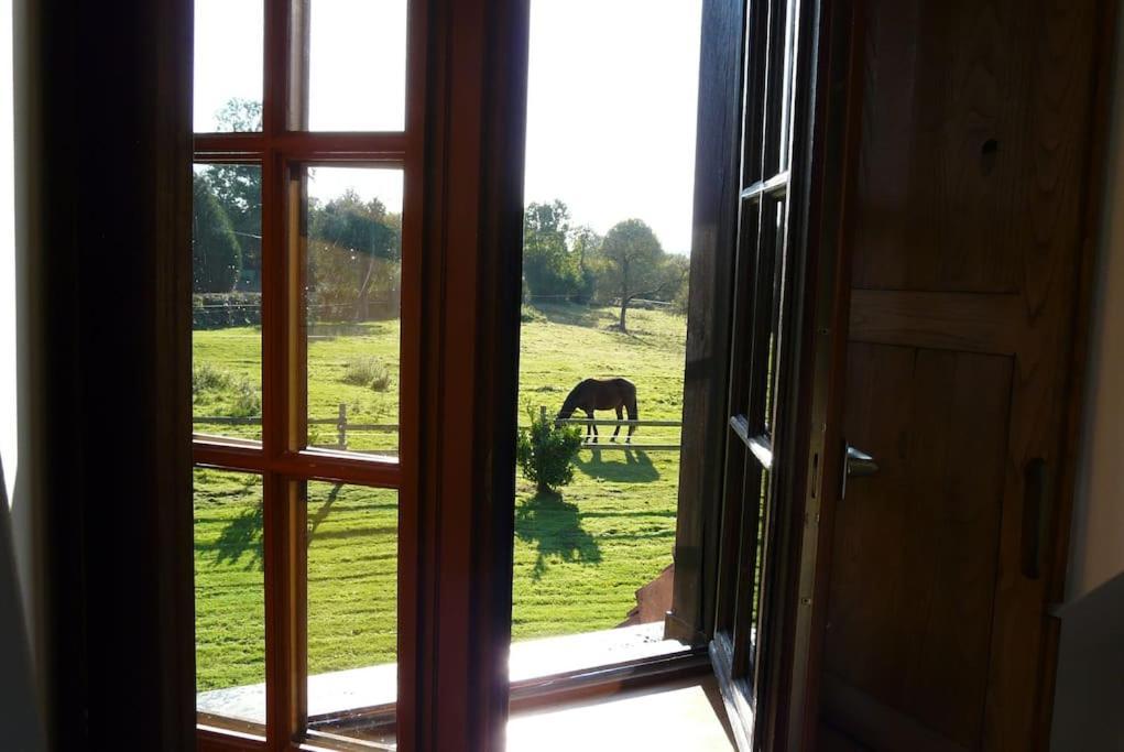 Gite : La Cochetiere : Ancienne Ferme 18Eme Villa Le Grais Eksteriør billede