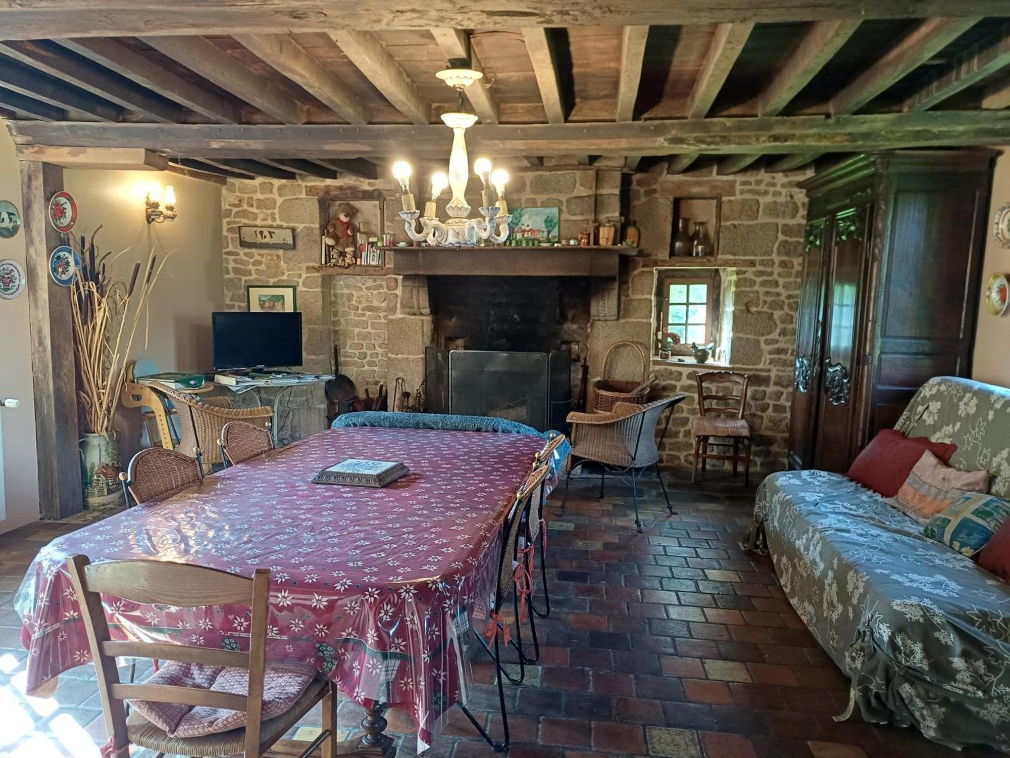 Gite : La Cochetiere : Ancienne Ferme 18Eme Villa Le Grais Eksteriør billede